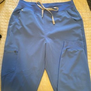 FIGS CEIL BLUE High-Rise Jogger Bottoms